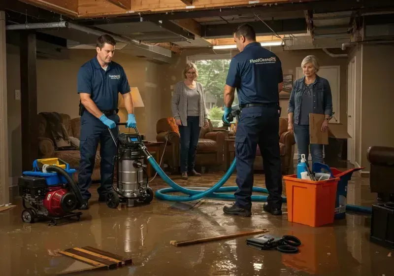 Basement Water Extraction and Removal Techniques process in Minnewaukan, ND